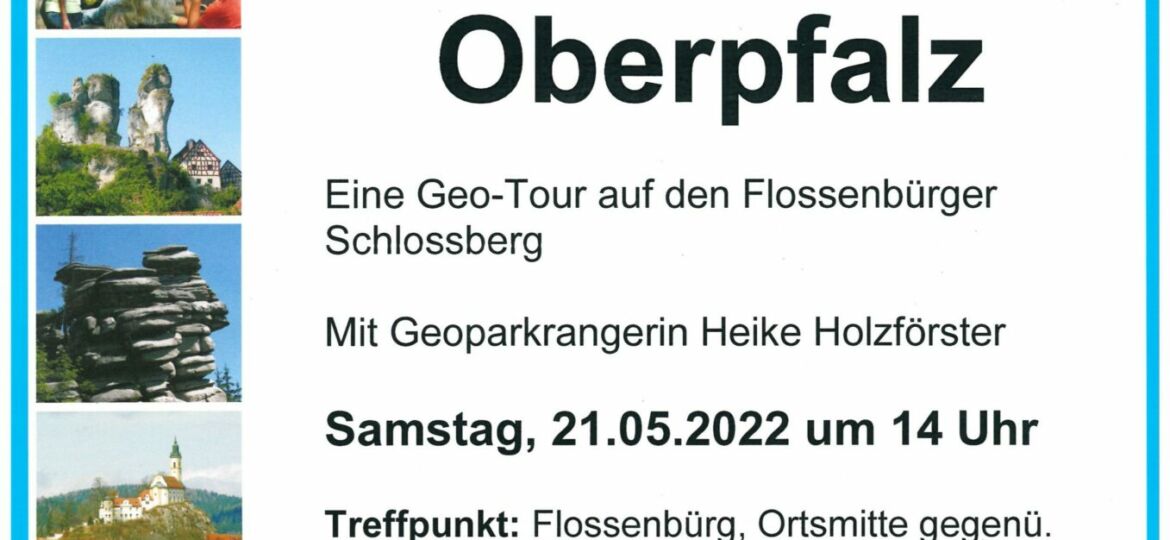 Geo-Tour Rio in der Oberpfalz