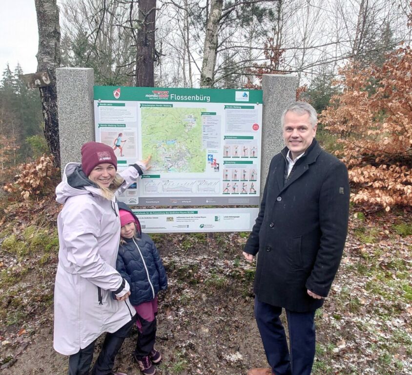 Eröffnung Nordic Walking Zentrum (6)