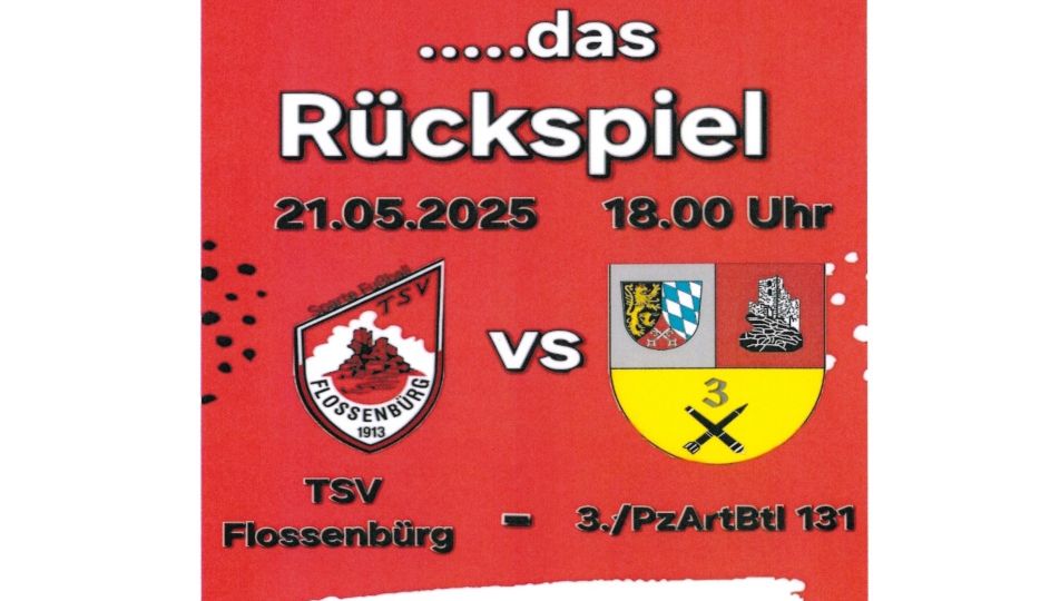 Rückspiel TSV-3PzArtBtl131