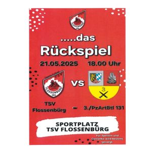 Rückspiel TSV-3PzArtBtl131