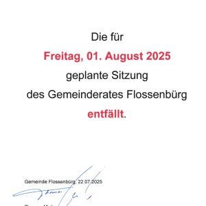 Bekanntmachung_GR-Sitzung_August_entfällt