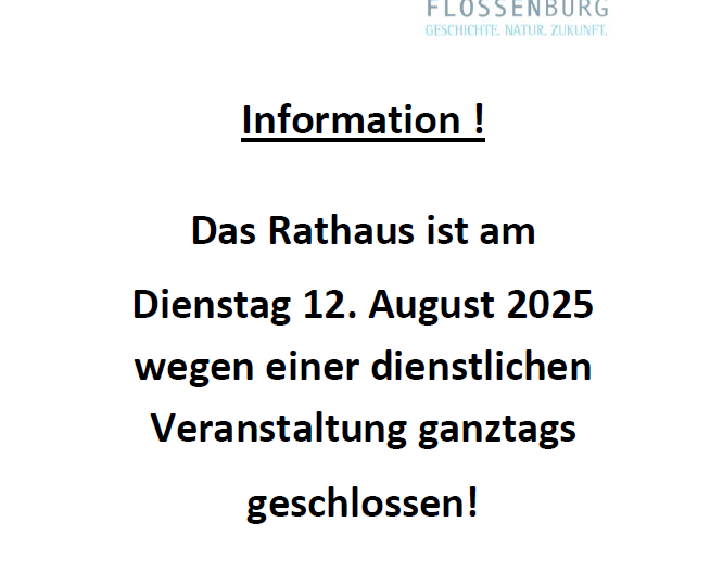 Rathaus Betriebsausflug