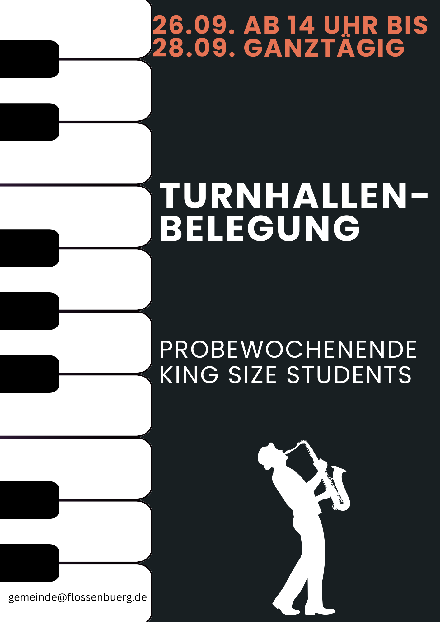 Probe­wo­chenende King Size Students