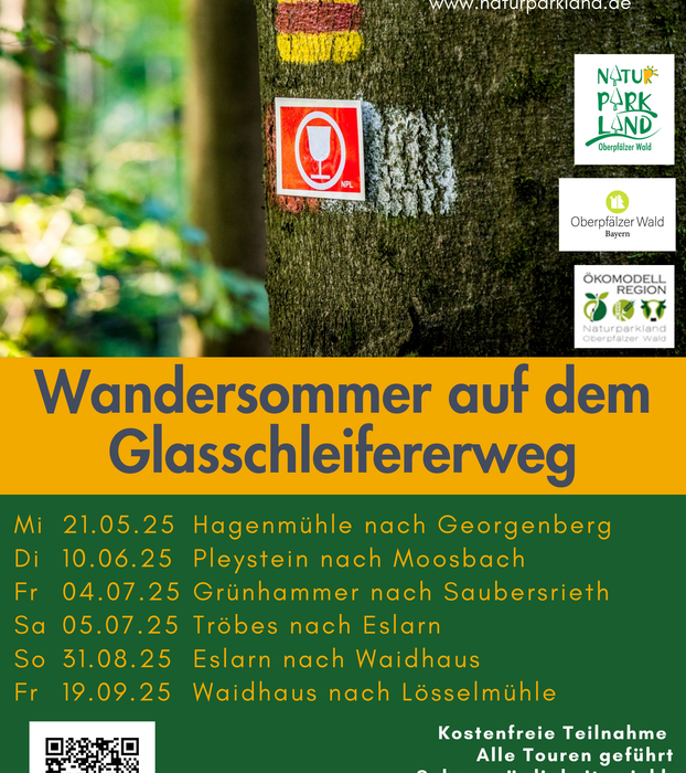 Wandersommer_auf_dem_Glasschleifererweg_Poster
