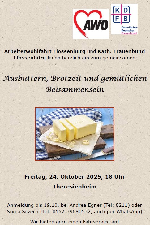 Ausbutter-Abend