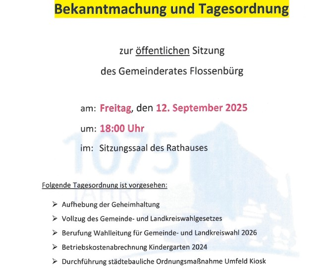 Bekanntmachung Gemeinderatssitzung 12.09.2025_vorschau