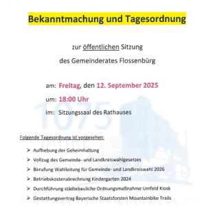 Bekanntmachung Gemeinderatssitzung 12.09.2025_vorschau
