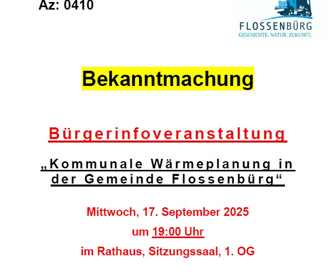 Bekanntmachung_Infoveranstaltung kommunale Wärmeplanung_vorschau