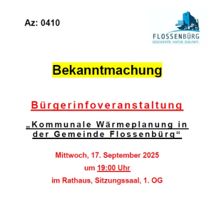 Bekanntmachung_Infoveranstaltung kommunale Wärmeplanung_vorschau