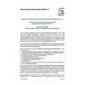 Förderaufruf Regionalbudget 2026 NPL