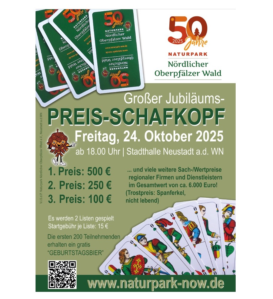 Großer Jubiläums Preisschafkopf