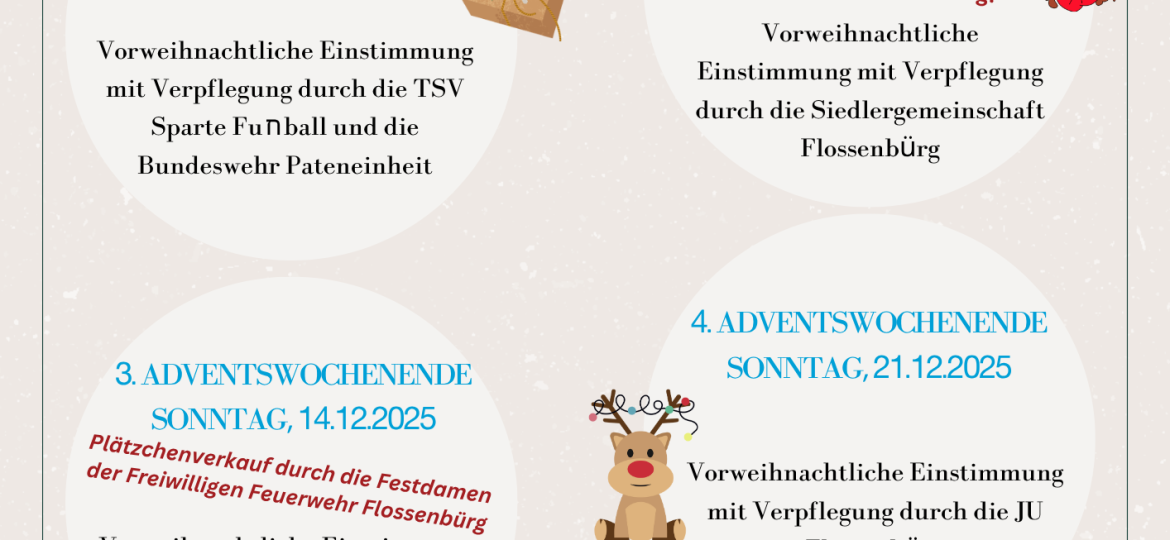 Advent am Rathaus 2025 neu