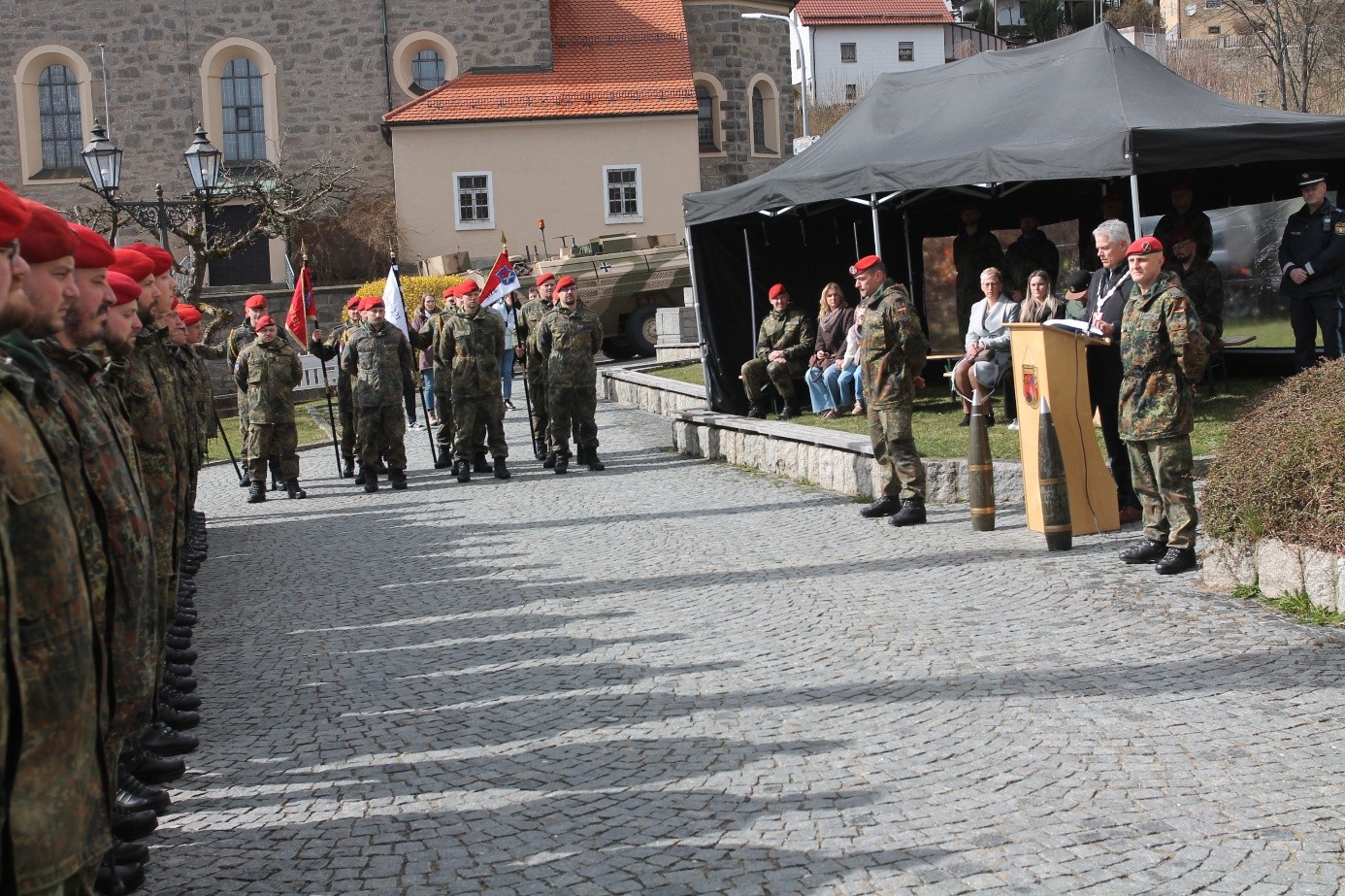 Übergabe Bundeswehr 1