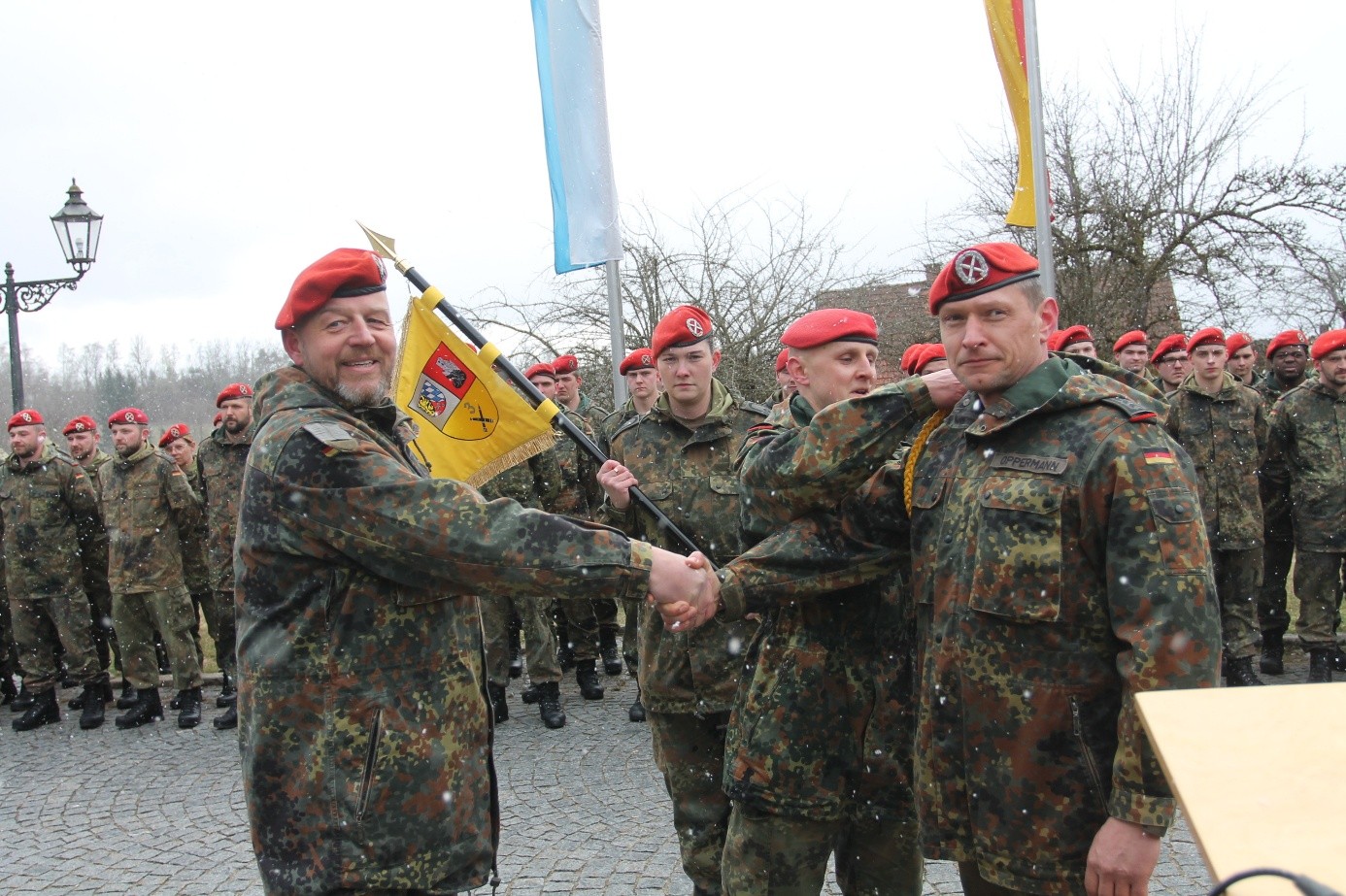 Übergabe Bundeswehr 2