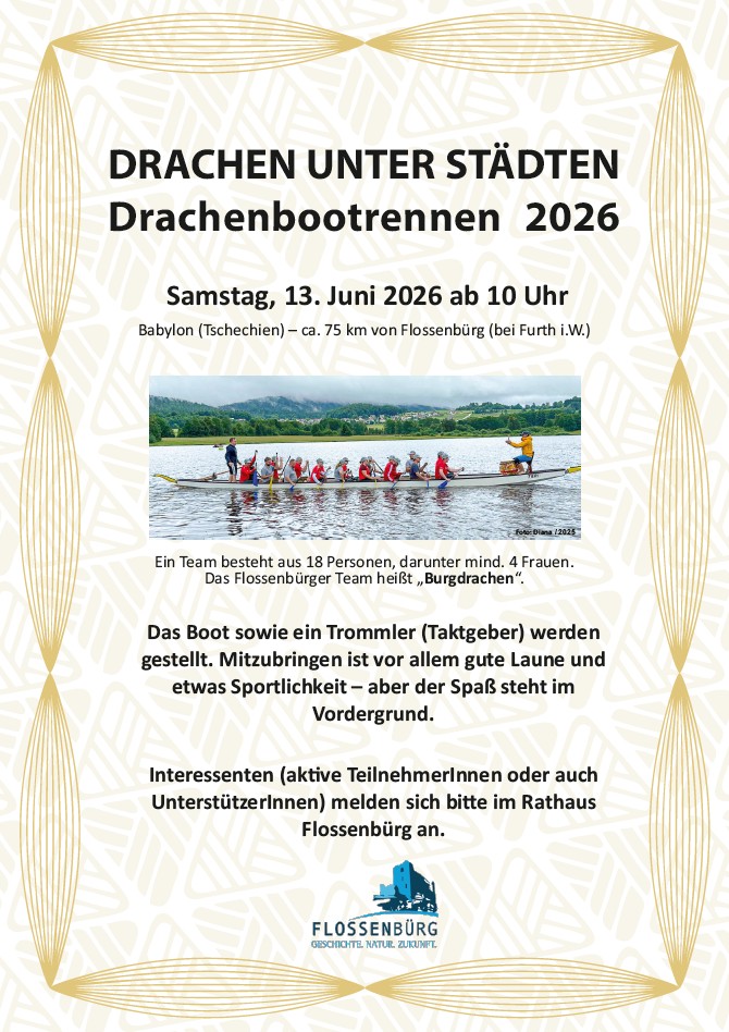 Drachenbootrennen 2026