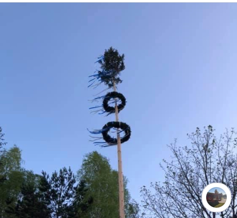 Maibaum aufstellen 2026