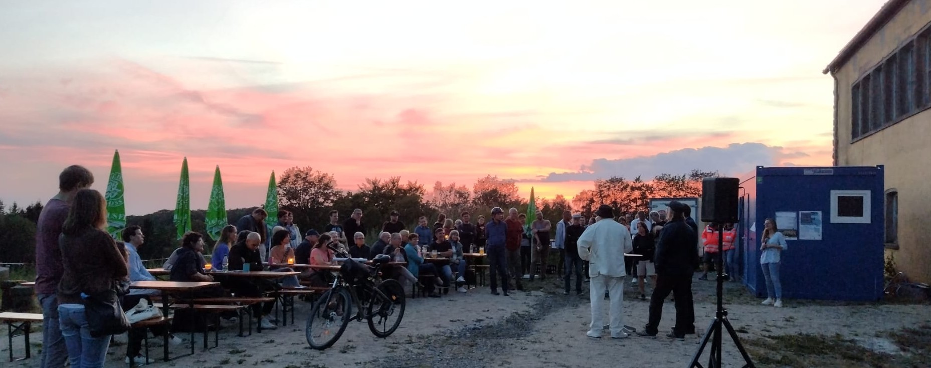 Pop-Up Kino und Garten @DESt/OSTI