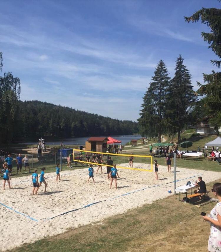 Beach­vol­leyball-Turnier 2025