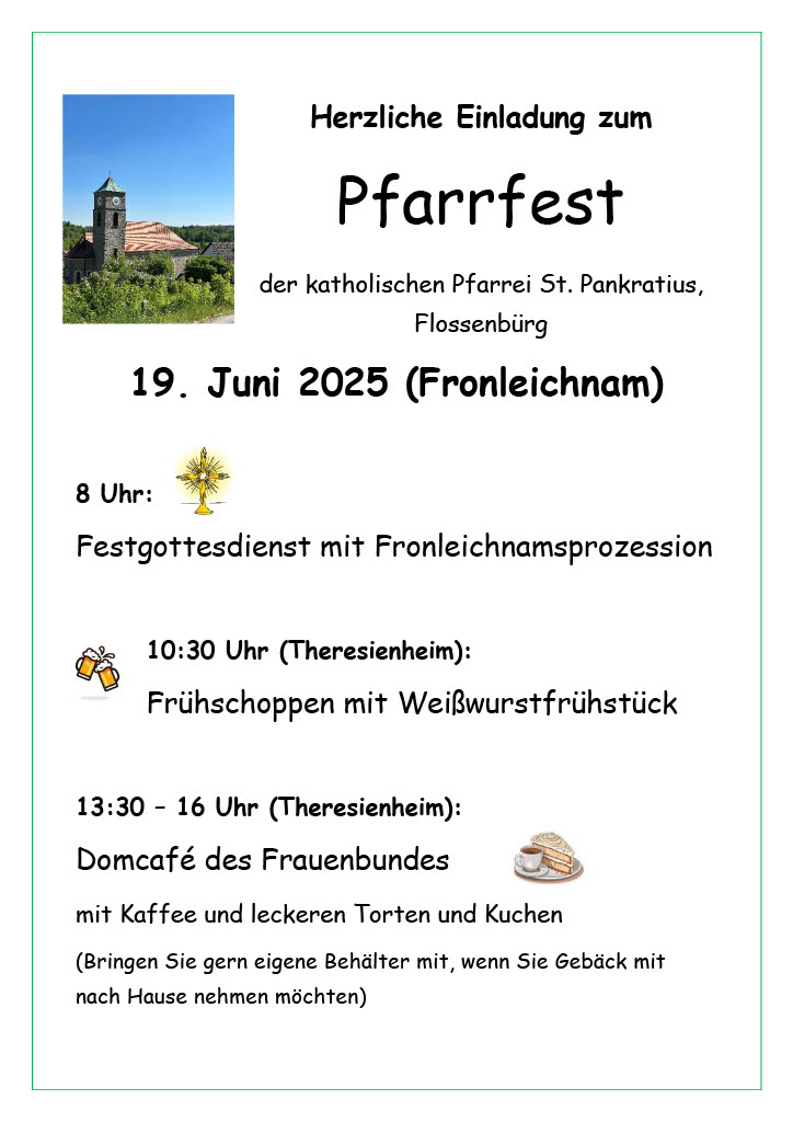 Pfarrfest 2025