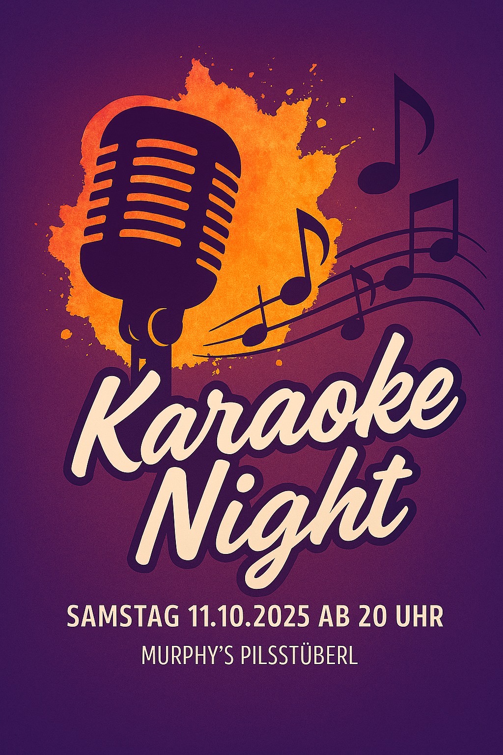 Karaoke Abend